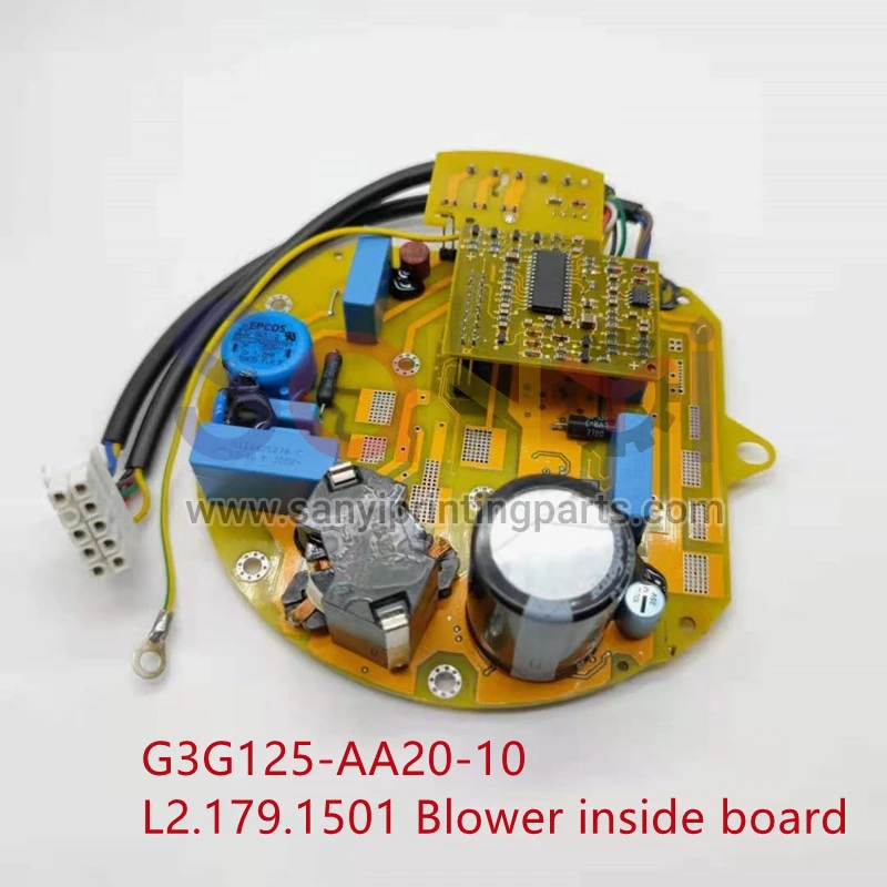 l2.179.1501 ventilateur à l'intérieur de la carte d'entraînement g3g125-aa20-01 carte intérieure  