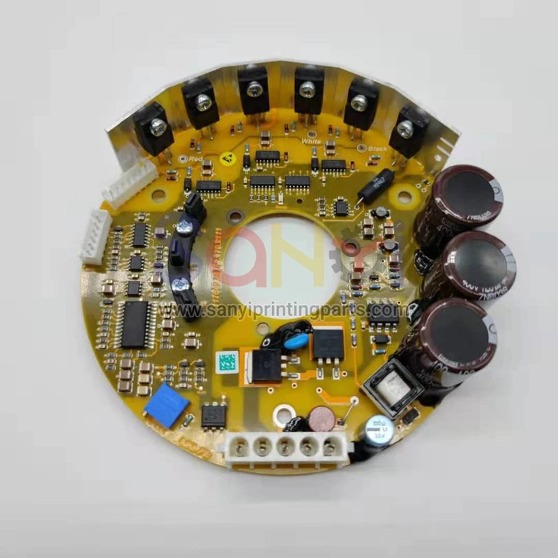 Heidelberg f2.179.2111 soplador dentro de la placa de tarjeta 117641-46 placa de transmisión 