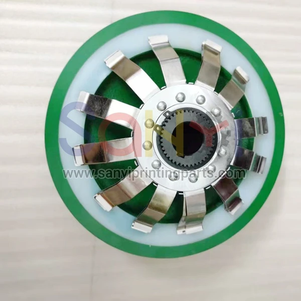 Heidelberg KORD Machine Variable Speed Pulley Wheel