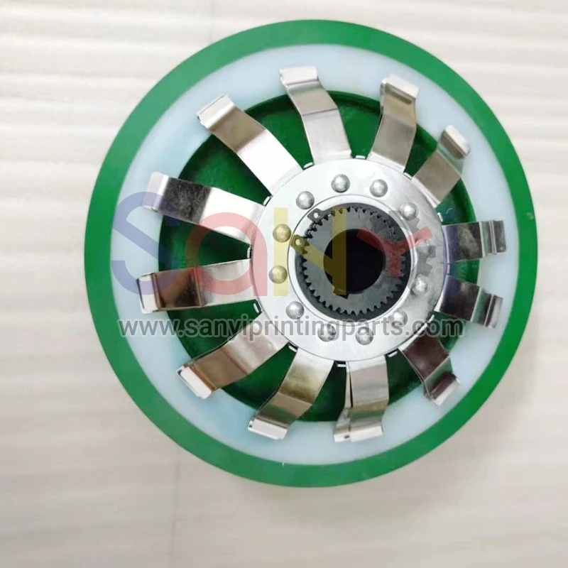 Heidelberg KORD Machine Variable Speed Pulley Wheel