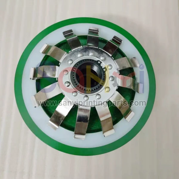 Heidelberg KORD Machine Variable Speed Pulley Wheel