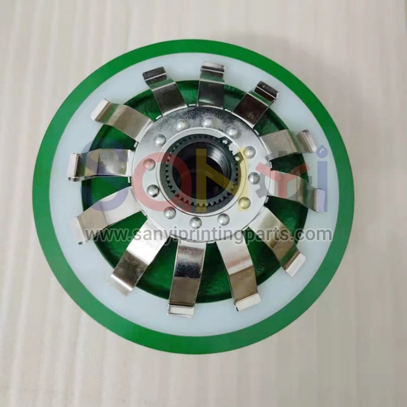 Heidelberg KORD Machine Variable Speed Pulley Wheel