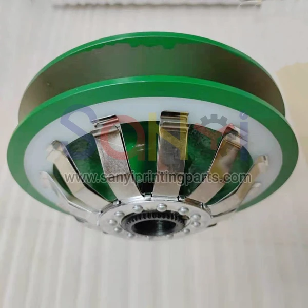 Heidelberg KORD Machine Variable Speed Pulley Wheel