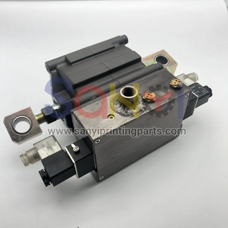 Heidelberg sm102 cd102 máquina de impresión cilindro neumático c2.184.1051 