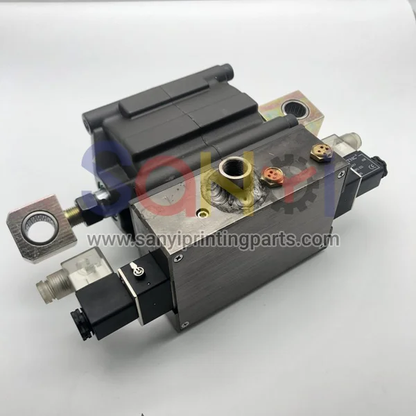 Heidelberg SM102 CD102 Printing Machine Pneumatic Cylinder 61.184.1331