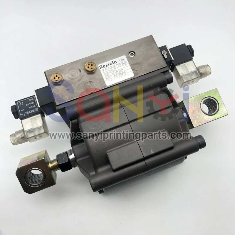 Cilindro neumático 61.184.1331 de la máquina de impresión de heidelberg sm102 cd102 