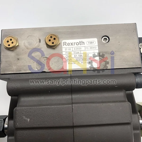 Heidelberg SM102 CD102 Printing Machine Pneumatic Cylinder 61.184.1331
