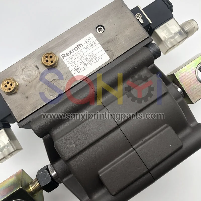 Cilindro neumático 61.184.1331 de la máquina de impresión de heidelberg sm102 cd102 