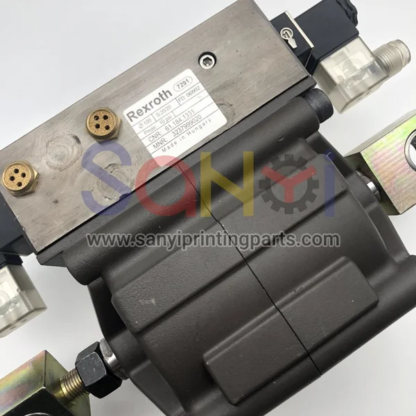 Heidelberg SM102 CD102 Printing Machine Pneumatic Cylinder 61.184.1331