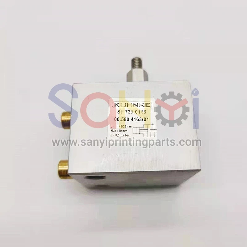 heidelberg 00.580.4163 cylindre à course courte à piston cd102 sm102  