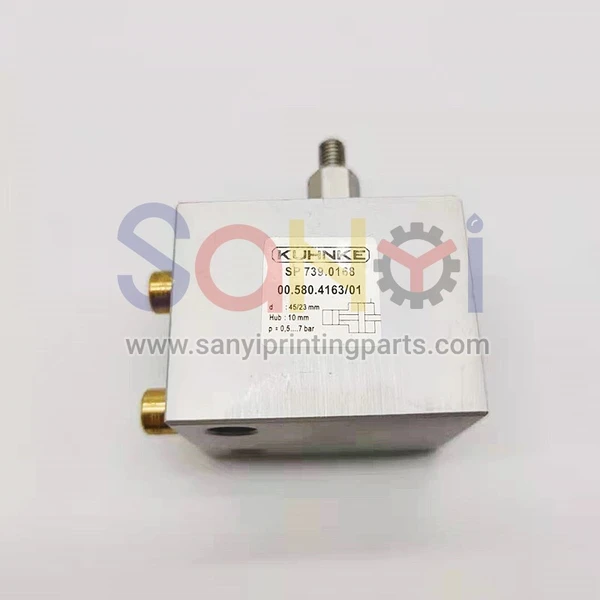 heidelberg 00.580.4163 cylindre à course courte à piston cd102 sm102