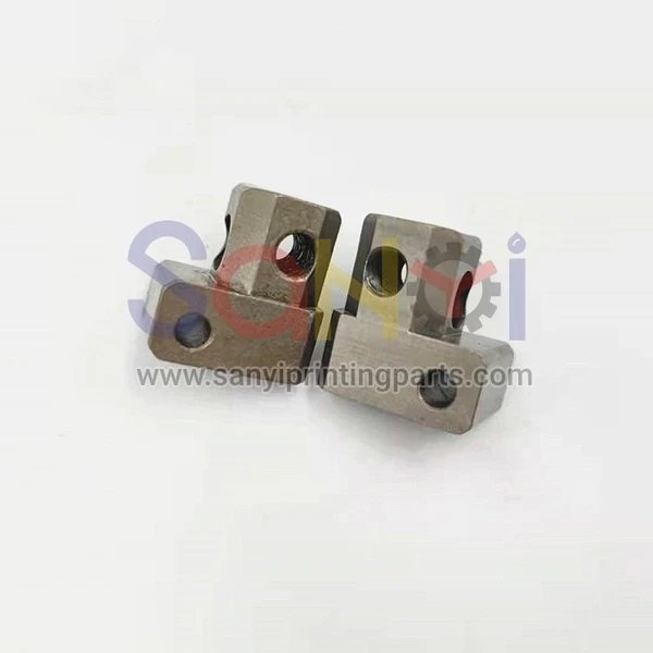 Heidelberg l2.030.486 l2.030.485 soporte deslizante para máquina sm74 pm74