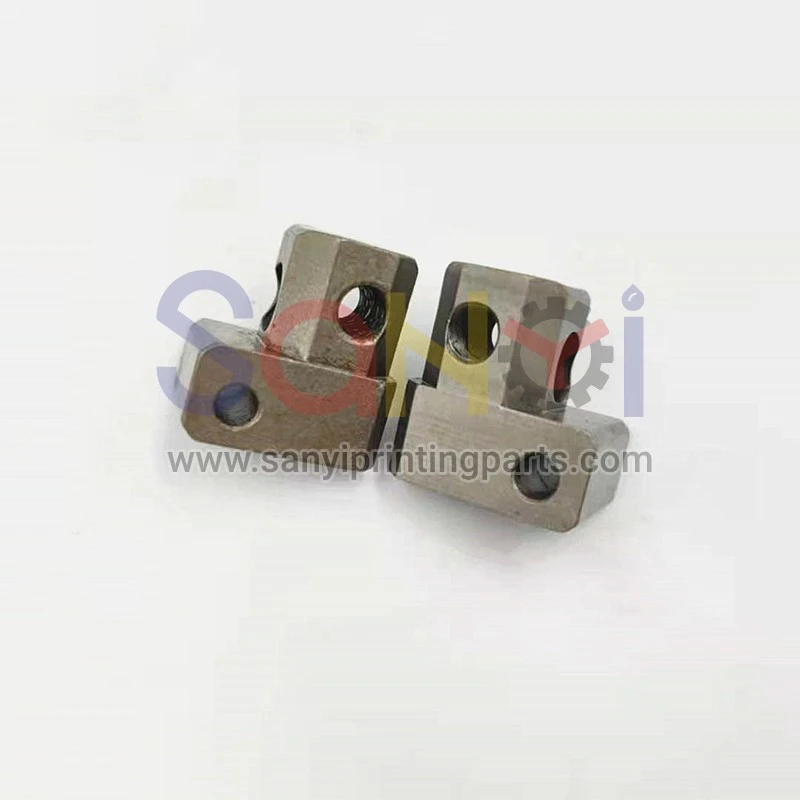 Heidelberg l2.030.486 l2.030.485 soporte deslizante para máquina sm74 pm74  