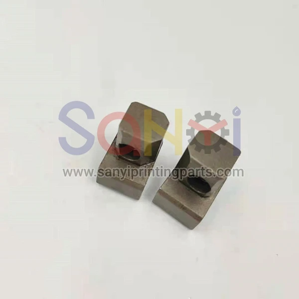 Heidelberg l2.030.486 l2.030.485 soporte deslizante para máquina sm74 pm74