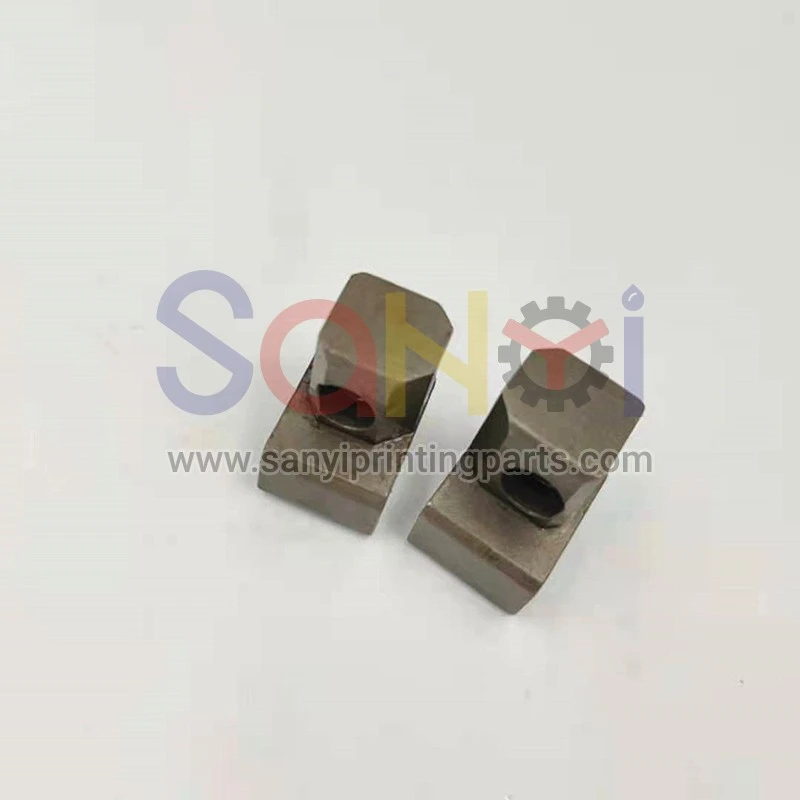 Heidelberg l2.030.486 l2.030.485 soporte deslizante para máquina sm74 pm74  