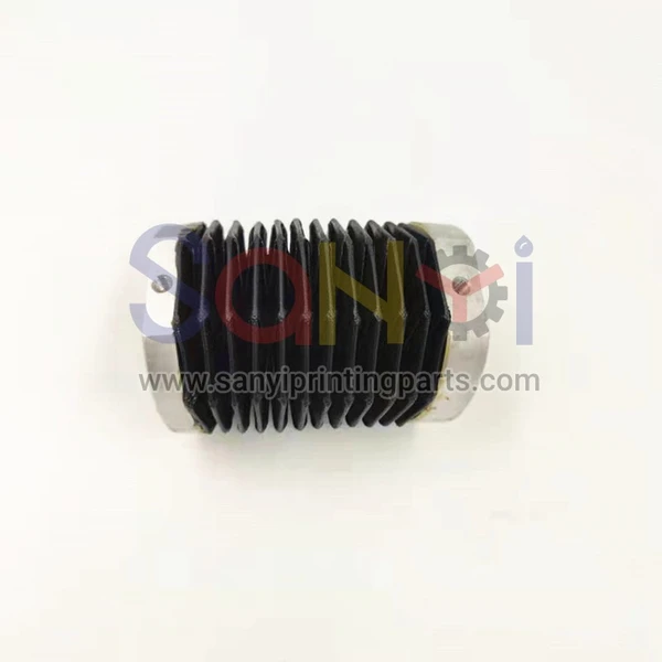 heidelberg l4.014.651s hoja cd74 xl75 cubierta de polvo cruzada de la máquina