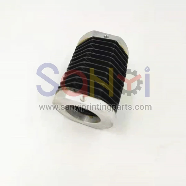 heidelberg l4.014.651s hoja cd74 xl75 cubierta de polvo cruzada de la máquina