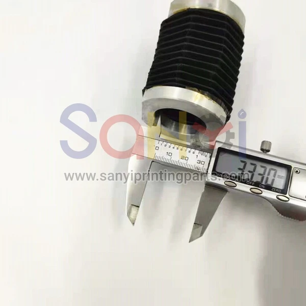 heidelberg l4.014.651s hoja cd74 xl75 cubierta de polvo cruzada de la máquina