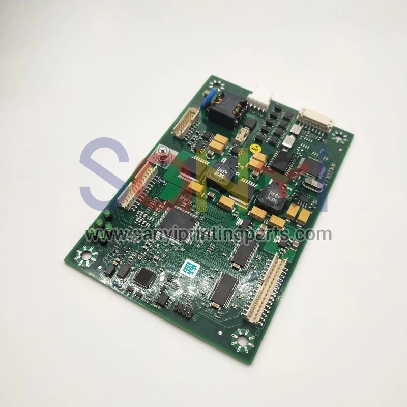 Pantalla 00.783.0992 de la máquina de impresión de Heidelberg del tablero lf-rx-dvl-19 