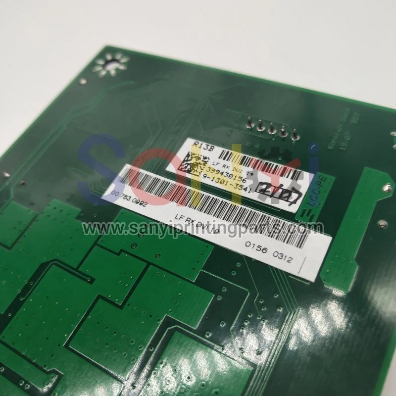 Pantalla 00.783.0992 de la máquina de impresión de Heidelberg del tablero lf-rx-dvl-19 