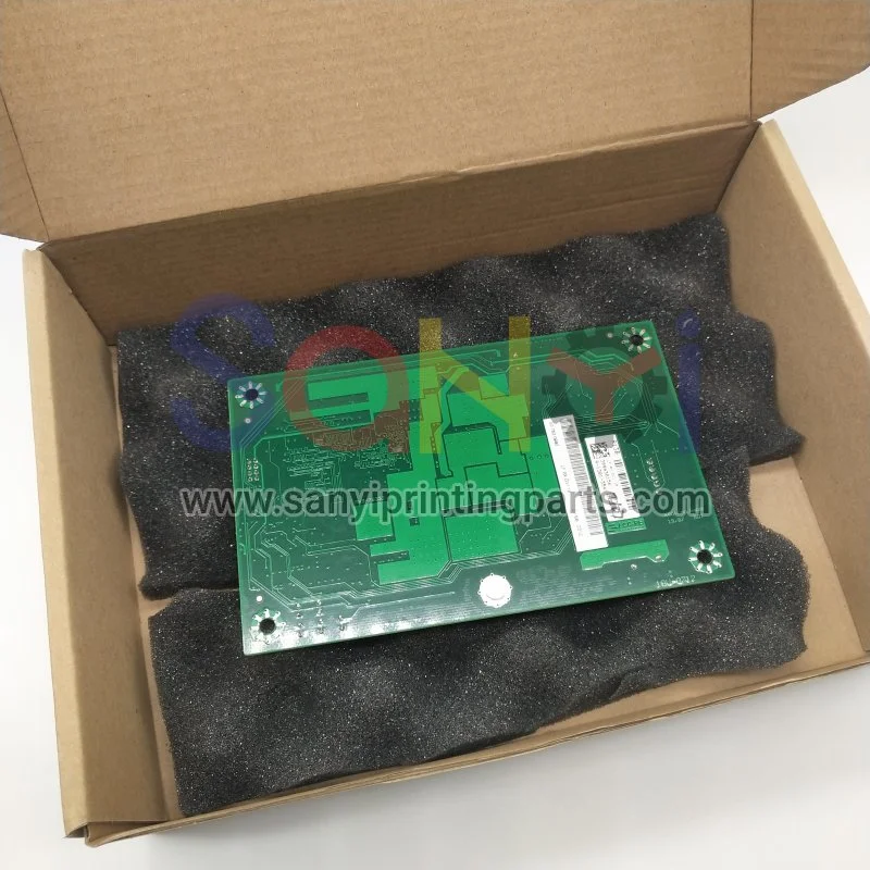 Pantalla 00.783.0992 de la máquina de impresión de Heidelberg del tablero lf-rx-dvl-19 