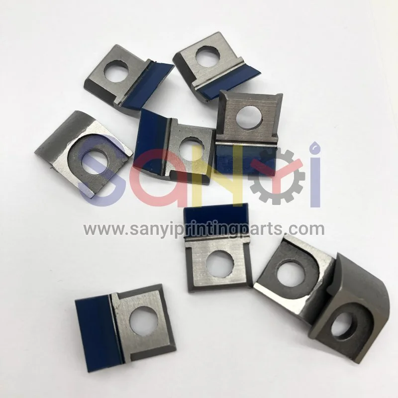 69.011.727 GTO52 Impression Cylinder Gripper Transfer Cylinder Gripper