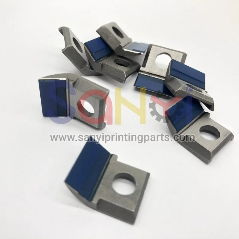 69.011.727 GTO52 Impression Cylinder Gripper Transfer Cylinder Gripper