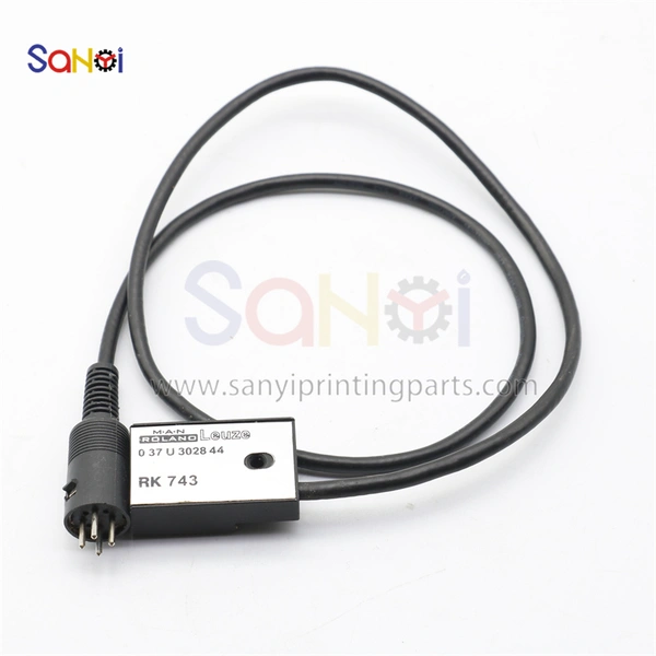 Sensor de fotocélula rk751 para máquina de impresión roland sensor man roland