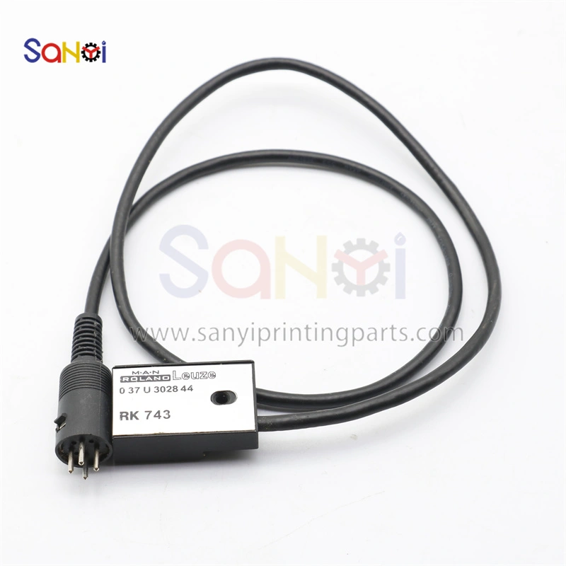Sensor de fotocélula rk751 para máquina de impresión roland sensor man roland