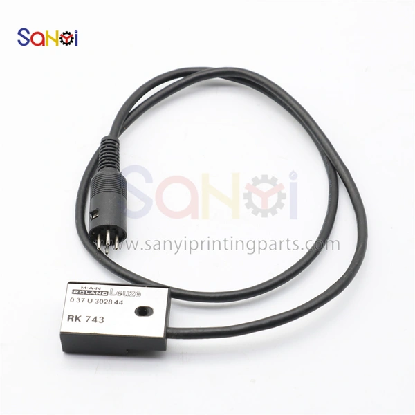 Sensor de fotocélula rk751 para máquina de impresión roland sensor man roland