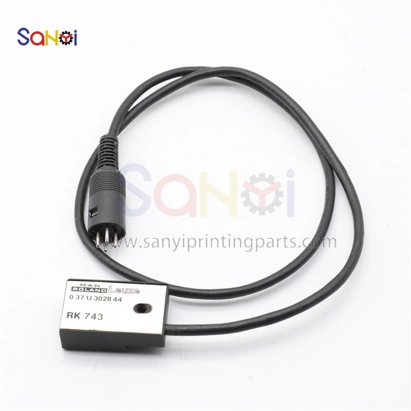 Sensor de fotocélula rk751 para máquina de impresión roland sensor man roland