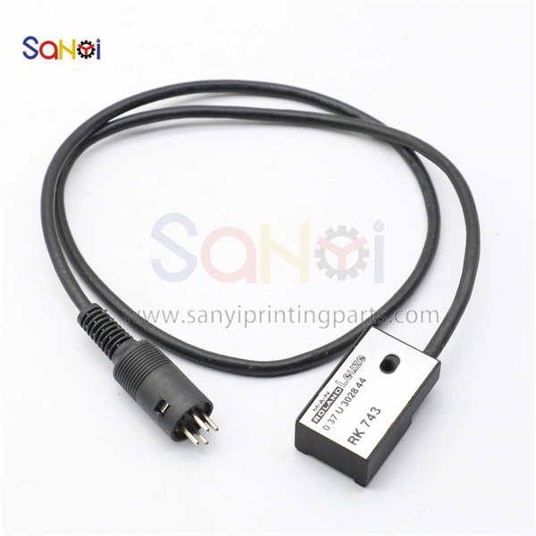Sensor de fotocélula rk751 para máquina de impresión roland sensor man roland