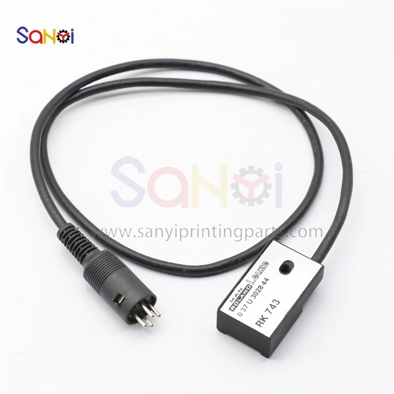Sensor de fotocélula rk751 para máquina de impresión roland sensor man roland