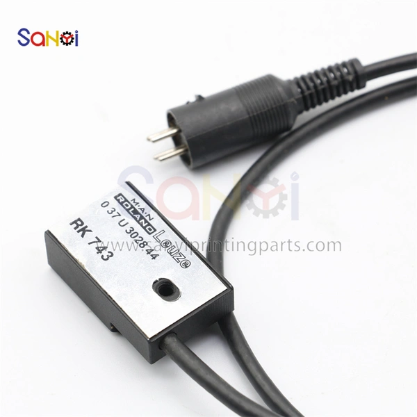 Sensor de fotocélula rk751 para máquina de impresión roland sensor man roland