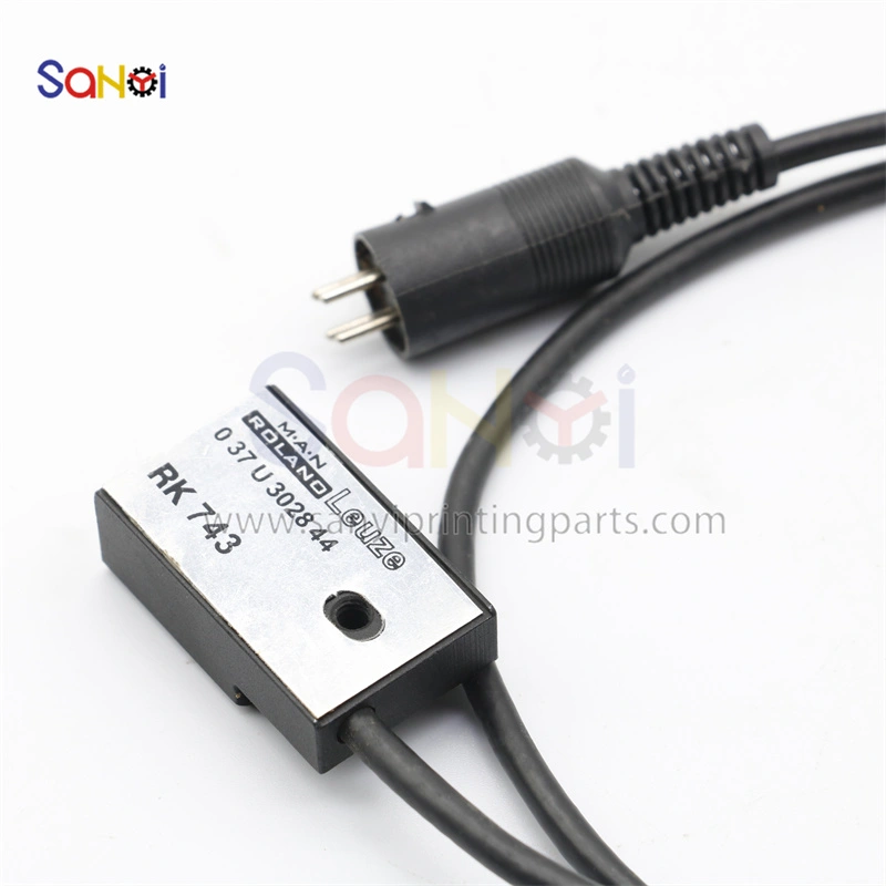 Sensor de fotocélula rk751 para máquina de impresión roland sensor man roland