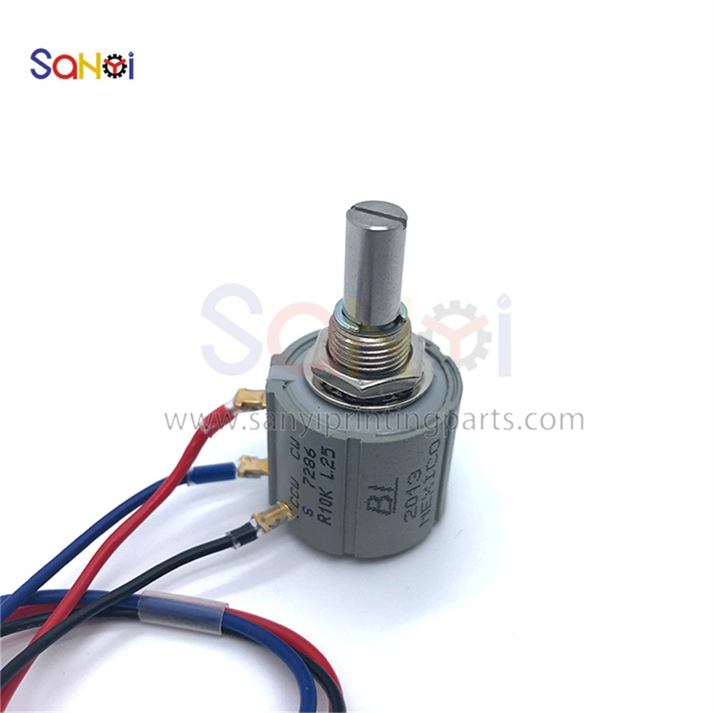 71.186.5172 potentiomètre pour heidelberg cd102 sm102 sm74