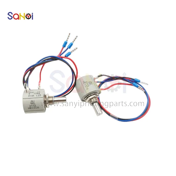 71.186.5172 potentiomètre pour heidelberg cd102 sm102 sm74