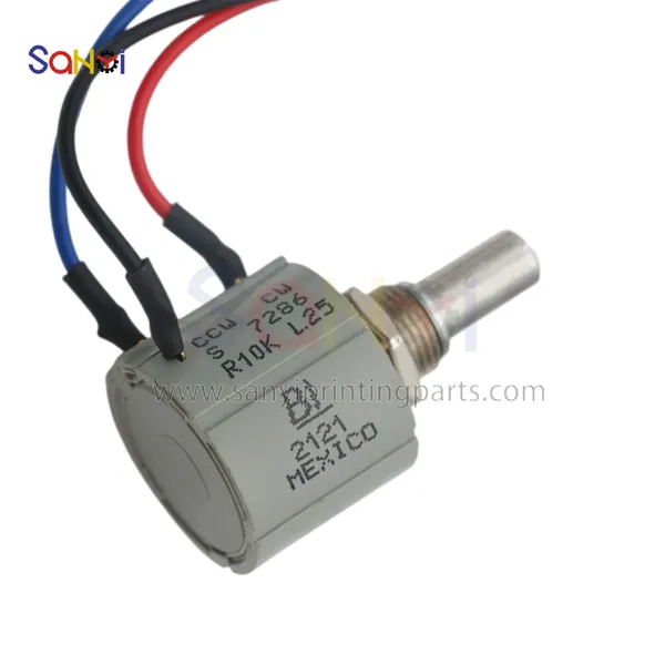 71.186.5172 potentiomètre pour heidelberg cd102 sm102 sm74