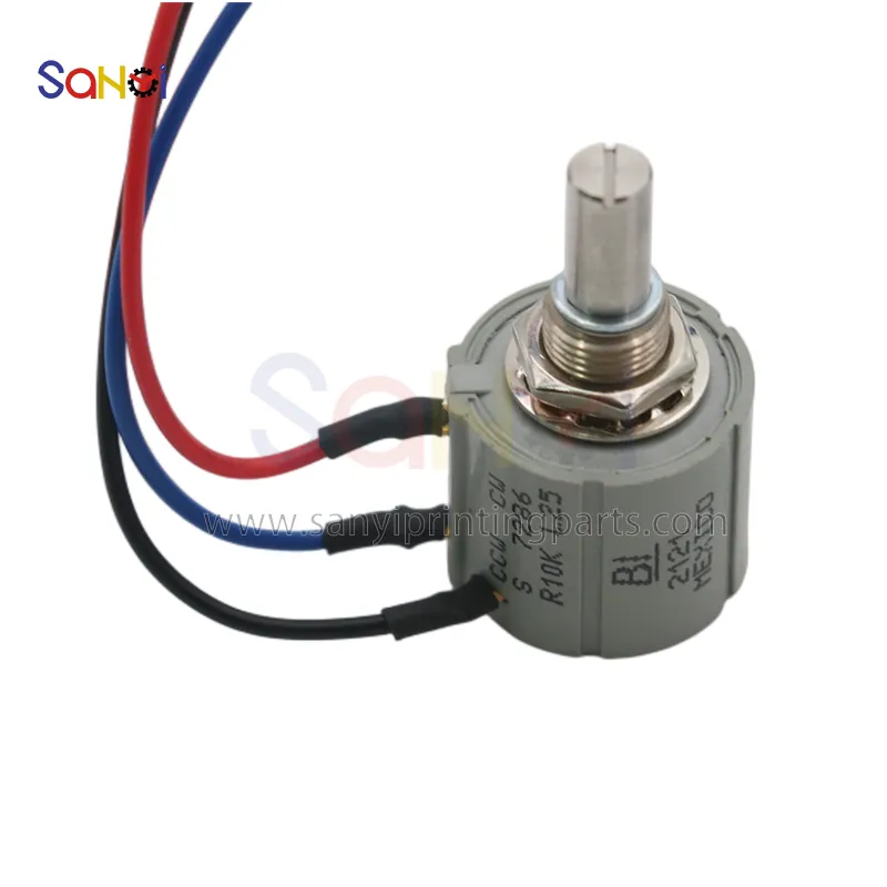 71.186.5172 potentiomètre pour heidelberg cd102 sm102 sm74
