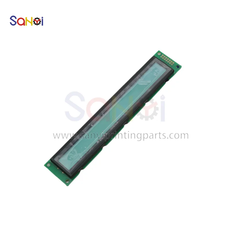 00.781.2196 Feeder LCD Module MID Board For Heidelberg