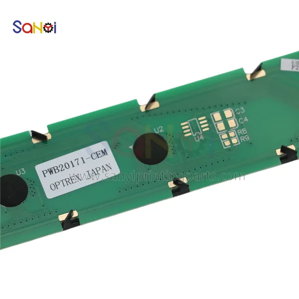 00.781.2196 Feeder LCD Module MID Board For Heidelberg