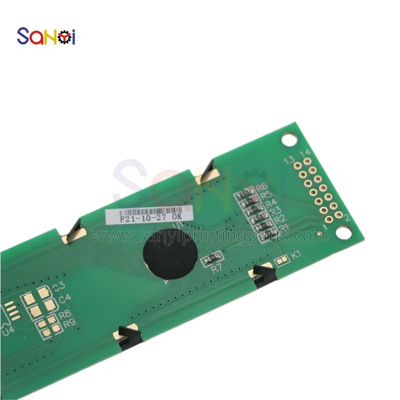 00.781.2196 Feeder LCD Module MID Board For Heidelberg