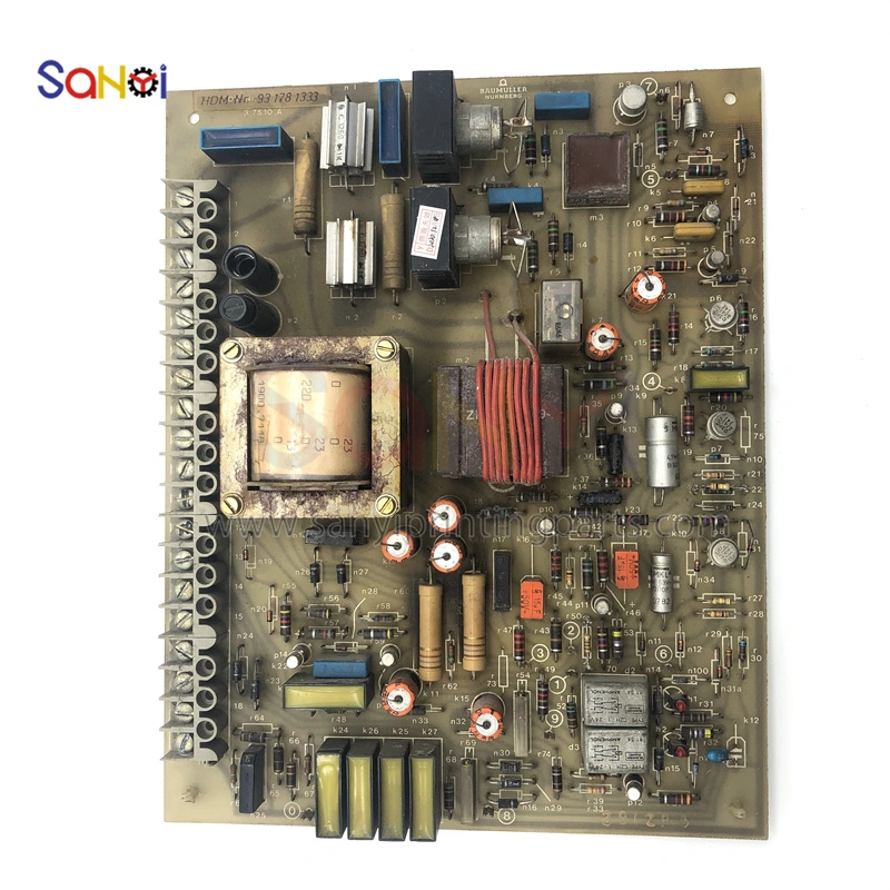 93.178.1333 circuit imprimé pour heidelberg