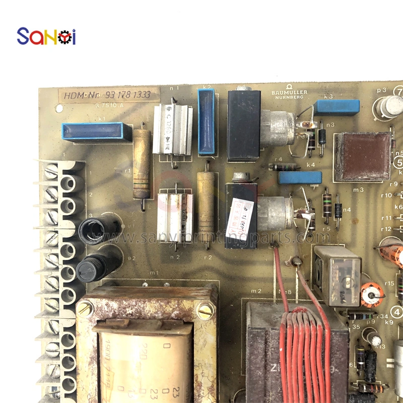 93.178.1333 circuit imprimé pour heidelberg
