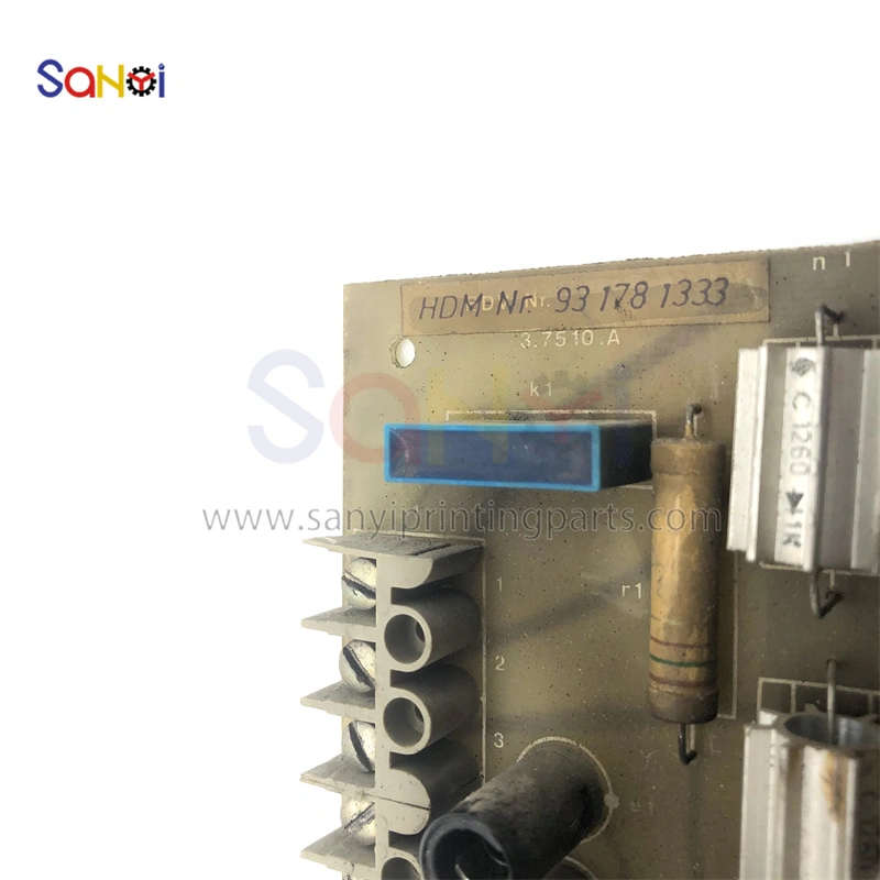 93.178.1333 circuit imprimé pour heidelberg