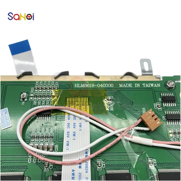 00.785.0023 écran pour heidelberg sm74 sm52