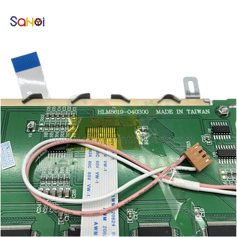 00.785.0023 écran pour heidelberg sm74 sm52