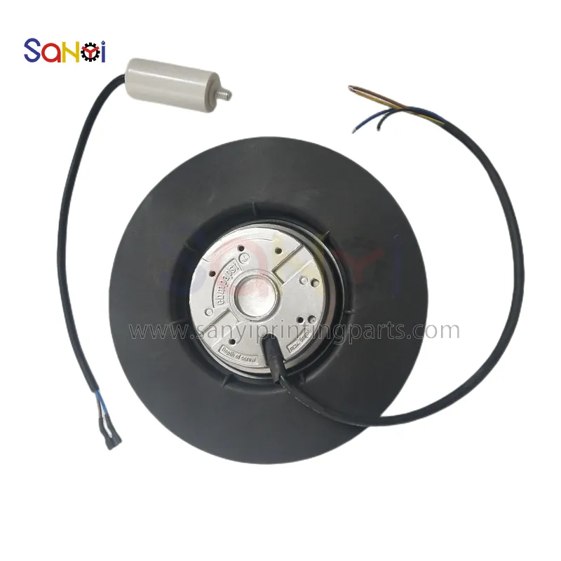 61.115.2501/01 Fan For Heidelberg SM74 PM74 SM52 SM102