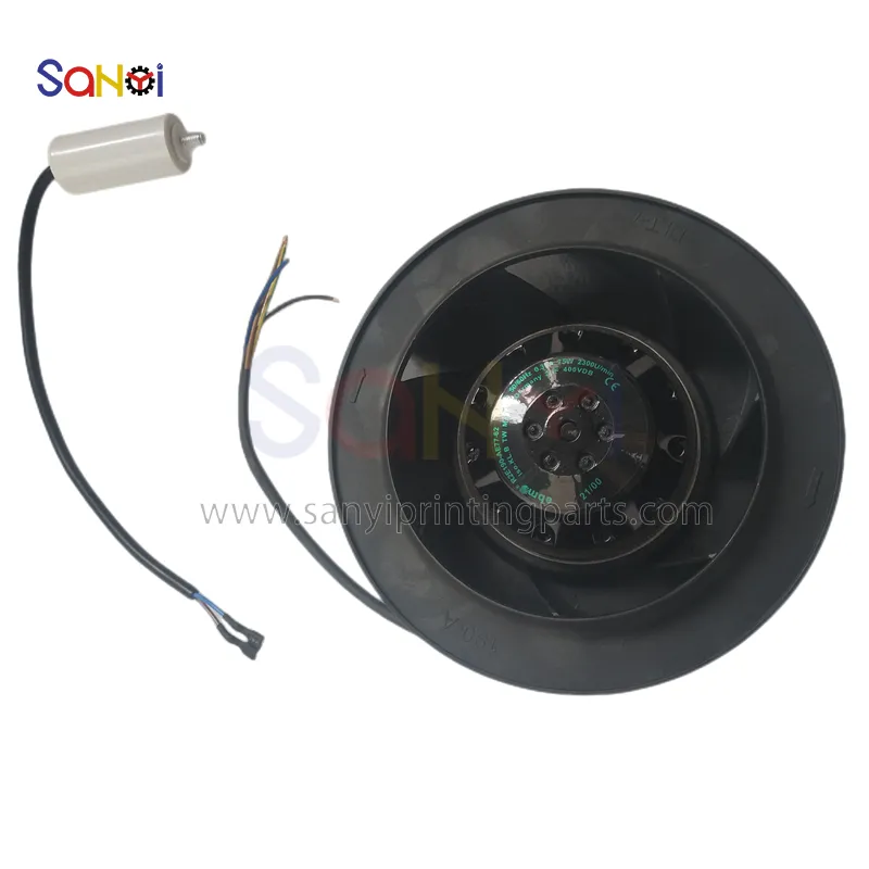 61.115.2501/01 Fan For Heidelberg SM74 PM74 SM52 SM102