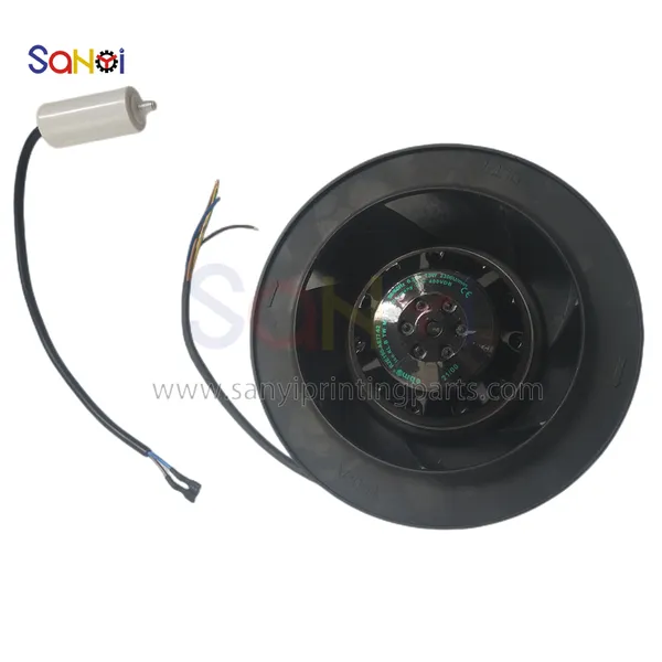 61.115.2501/01 Fan For Heidelberg SM74 PM74 SM52 SM102